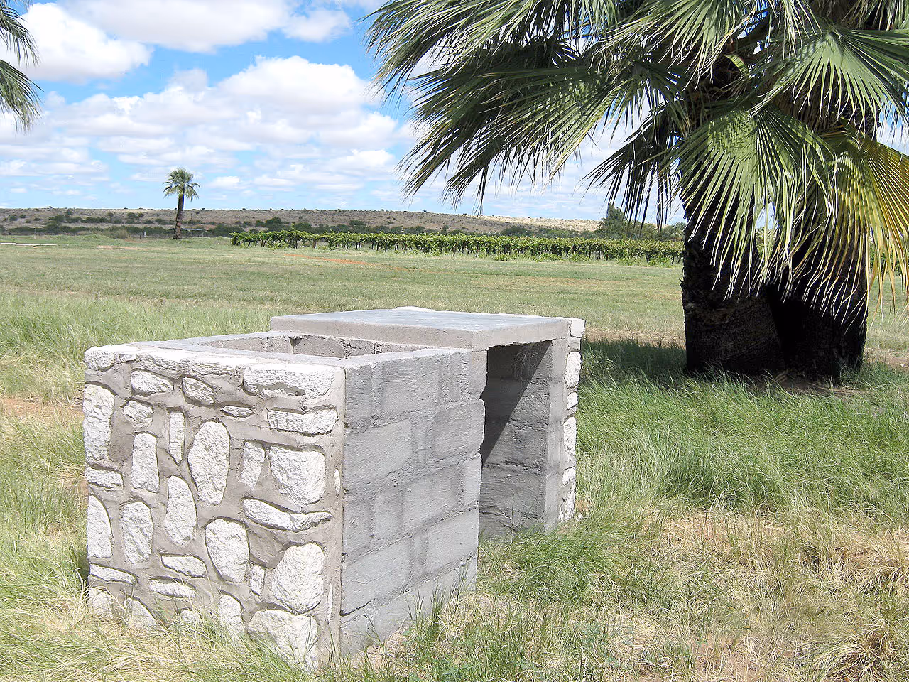 Kalahari Farmhouse Campsite