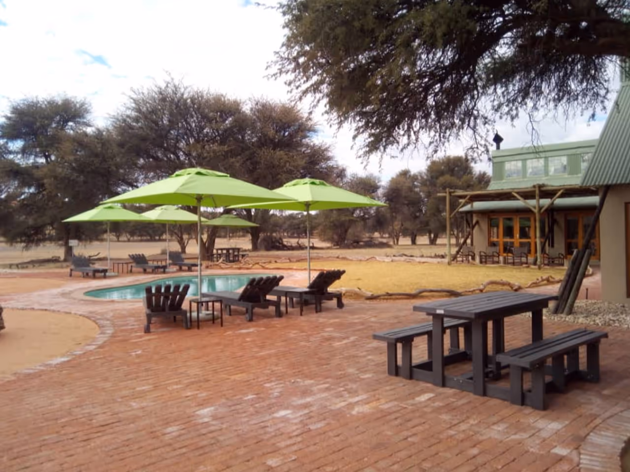 Kalahari Game Lodge