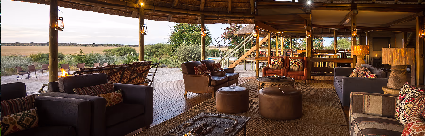 Kalahari Plains Camp