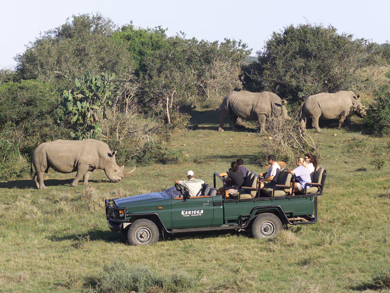 Kariega Game Reserve