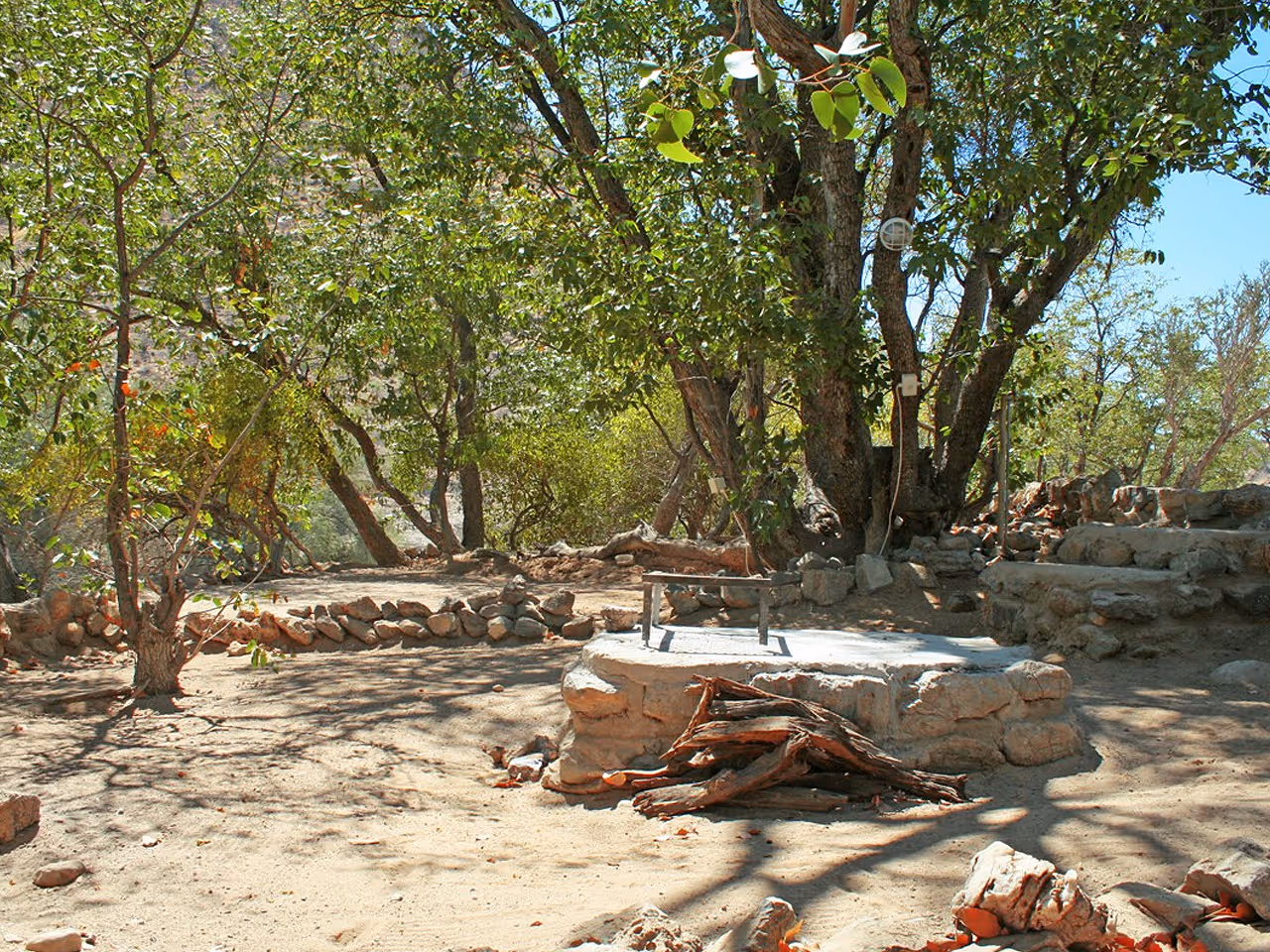 Khowarib Lodge Campsite