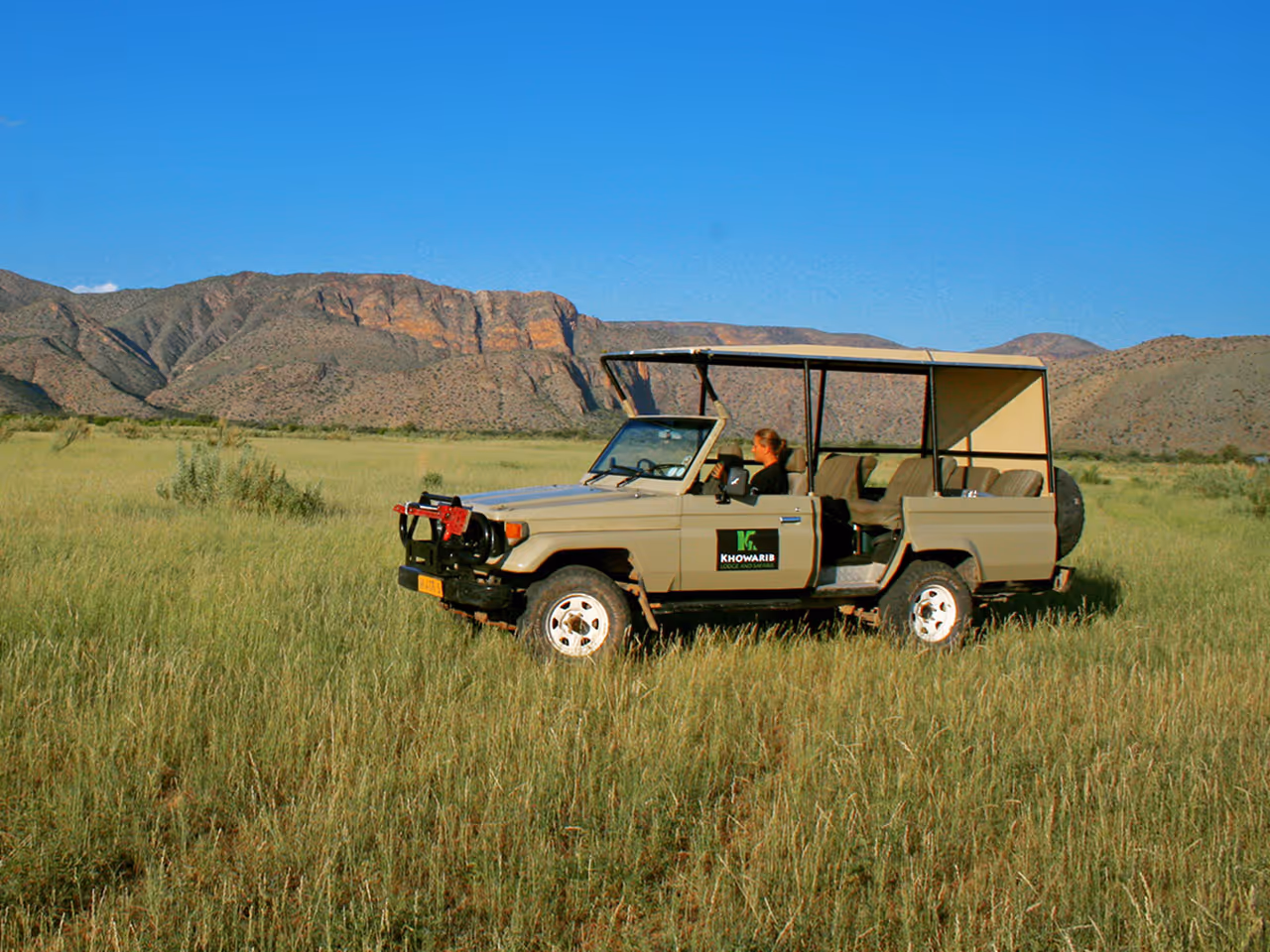 Khowarib Lodge Campsite