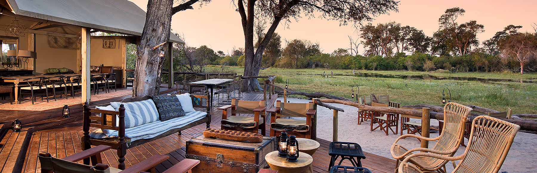 Khwai Tented Camp