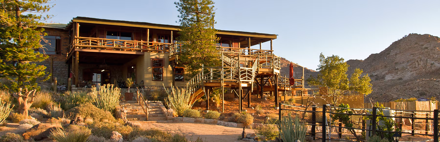 Klein Aus Vista - Desert Horse Inn