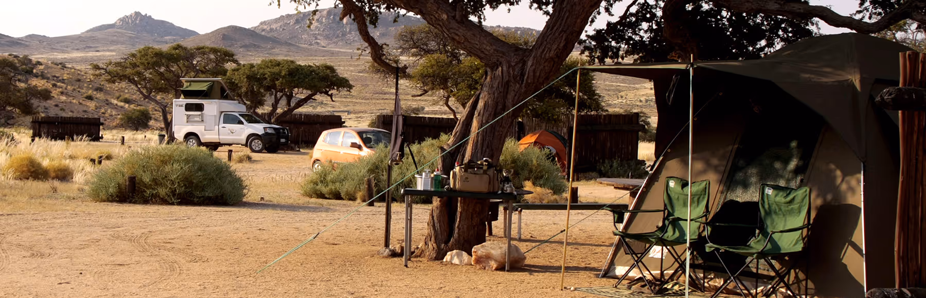 Klein Aus Vista Campsite