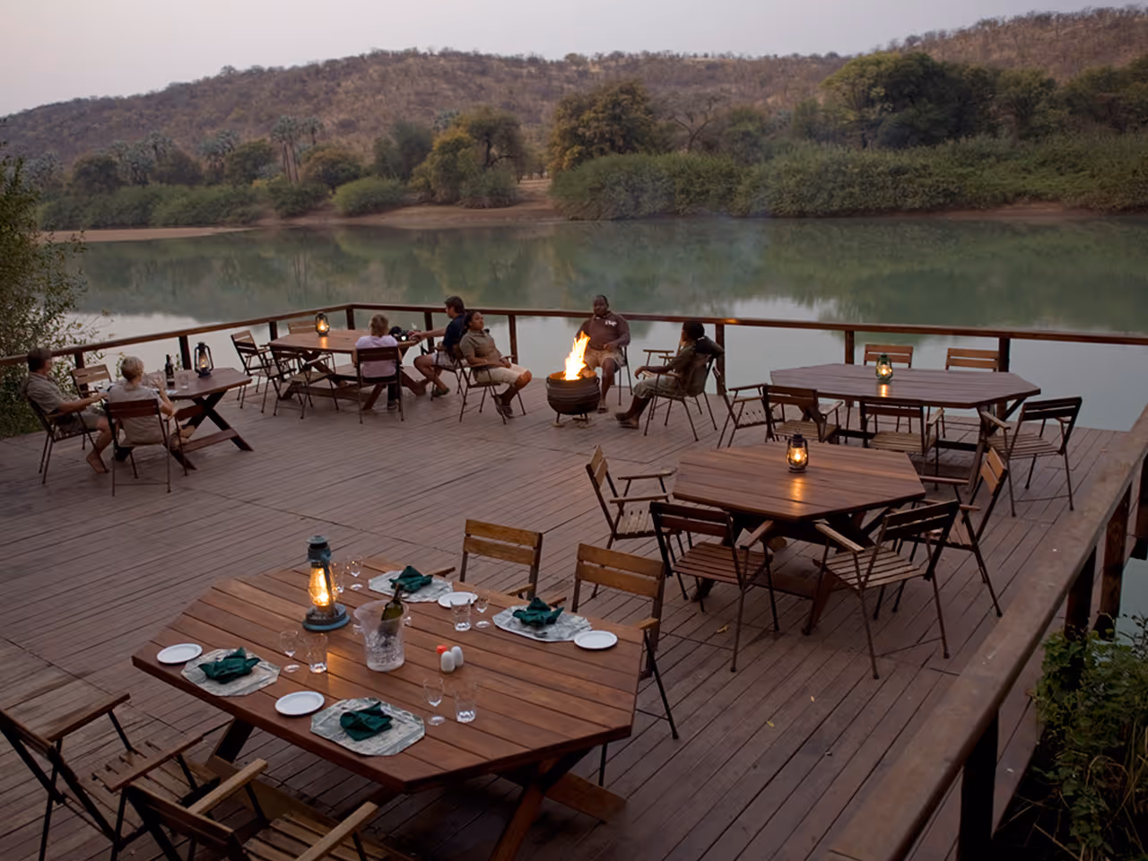 Kunene River Lodge