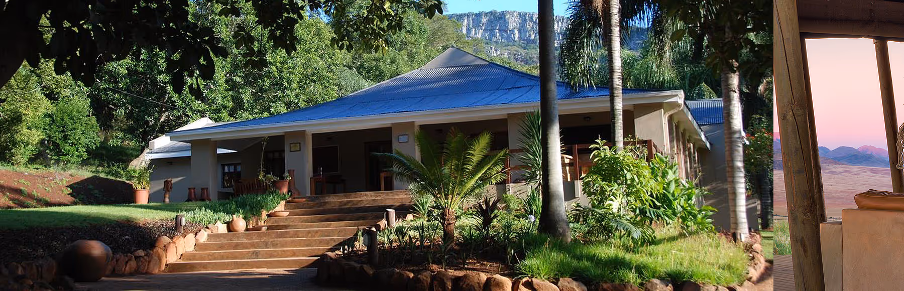 Madi a Thavha Mountain Lodge