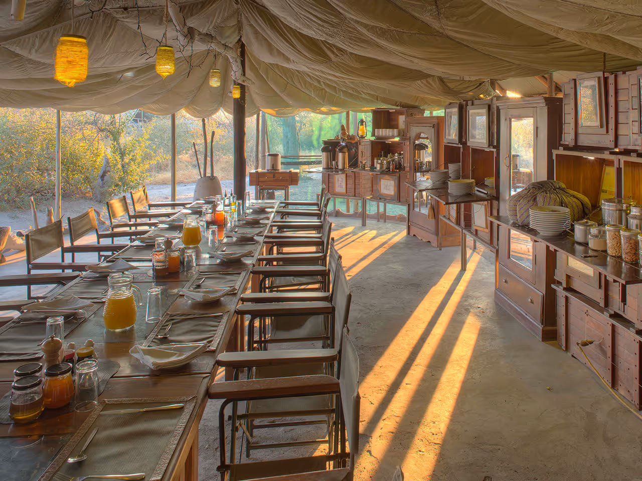 Meno a Kwena Tented Camp