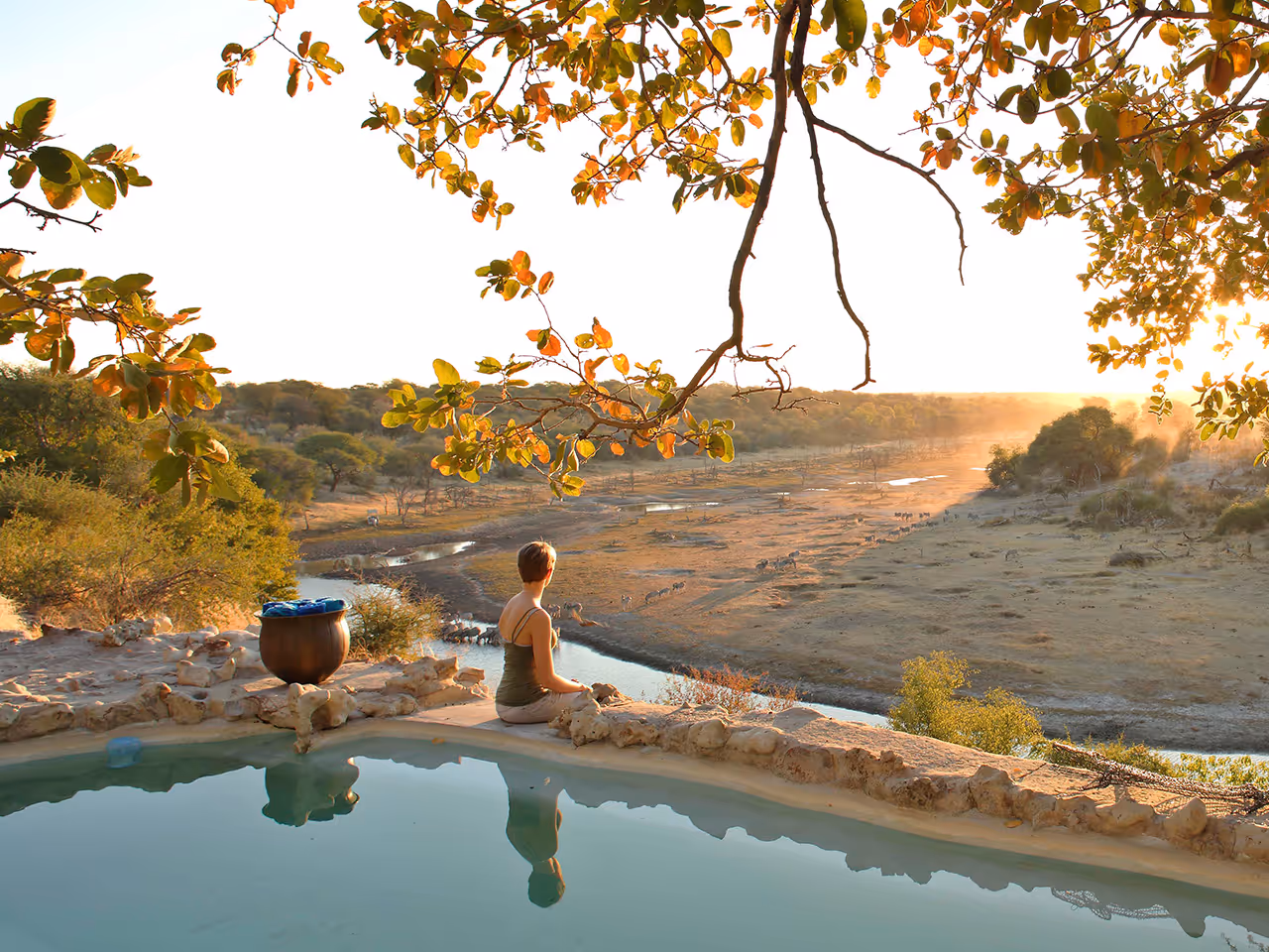 Meno a Kwena Tented Camp