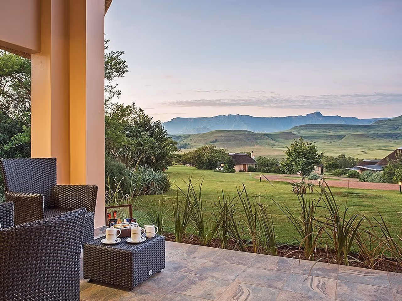Montusi Mountain Lodge