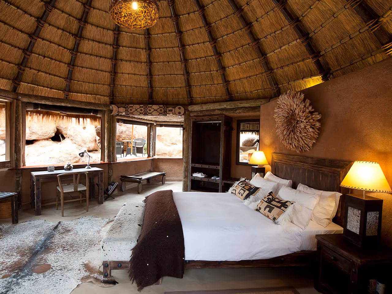 Mowani Mountain Camp Private Suite
