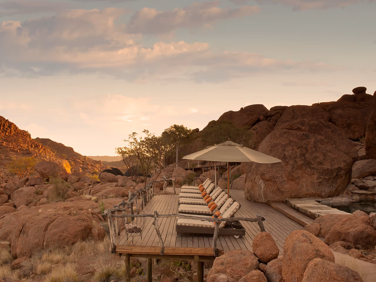 Mowani Mountain Camp Private Suite