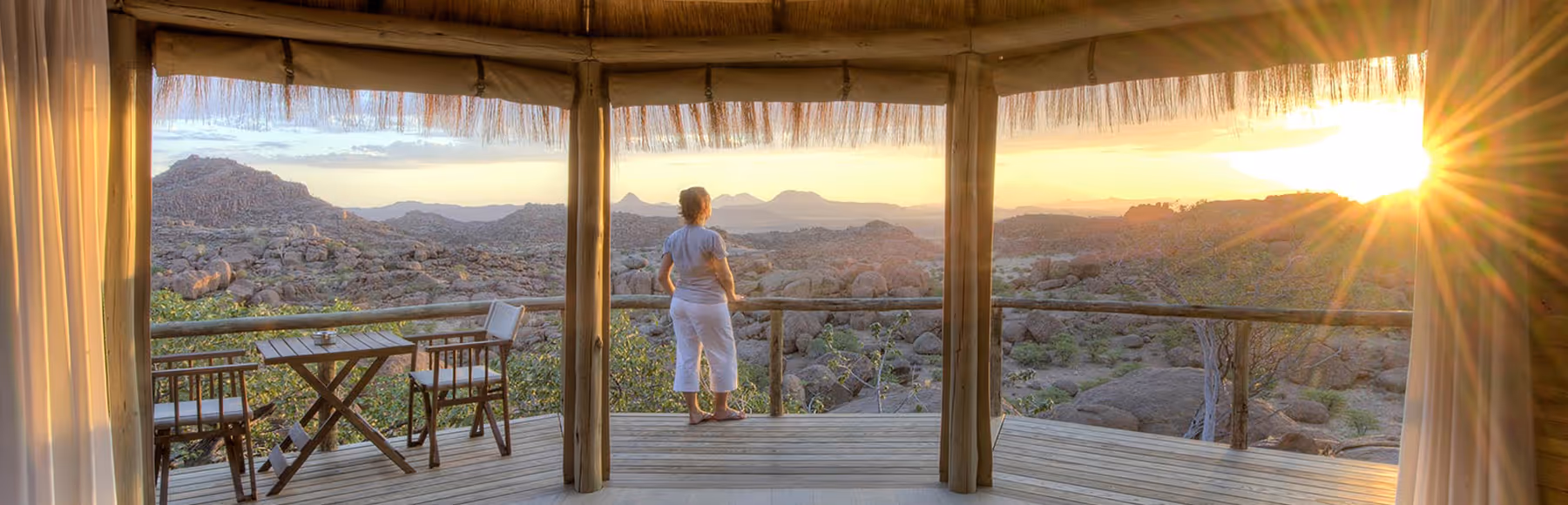 Mowani Mountain Camp Private Suite