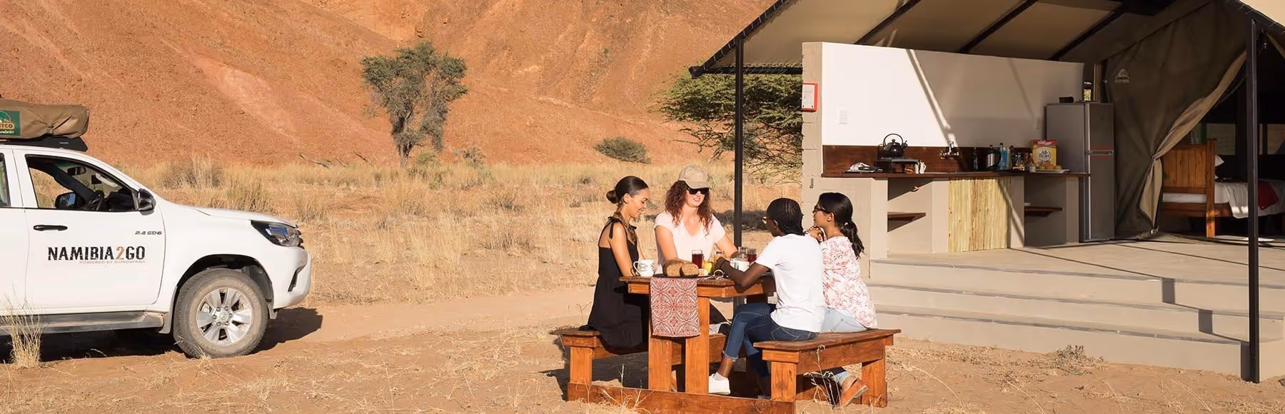 Namib Desert Camping2Go