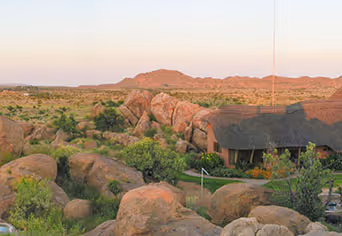 Namibgrens Guest Farm
