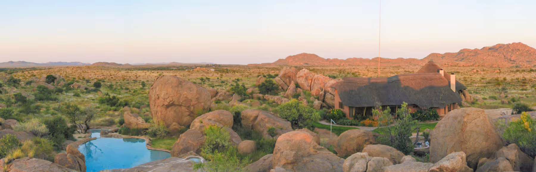 Namibgrens Guest Farm