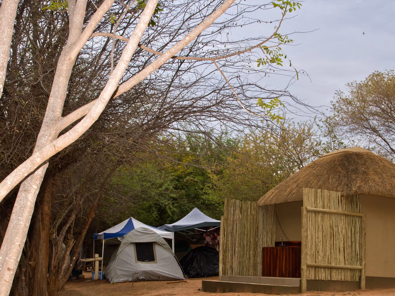 Namushasha Campsite