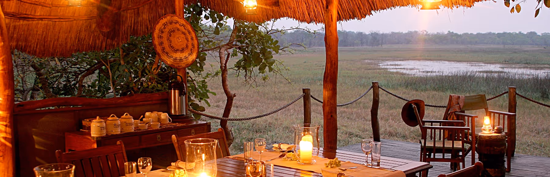 Nanzhila Plains Safari Camp