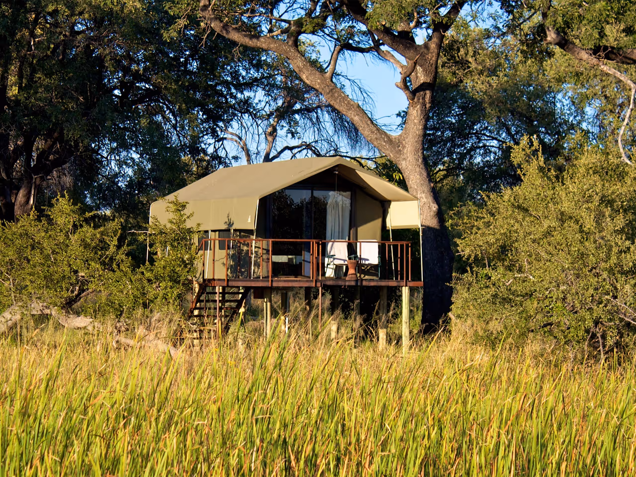 Nkasa Lupala Tented Lodge