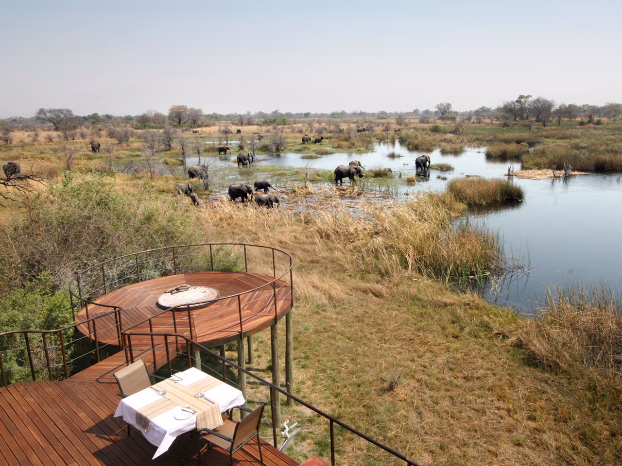 Nkasa Lupala Tented Lodge
