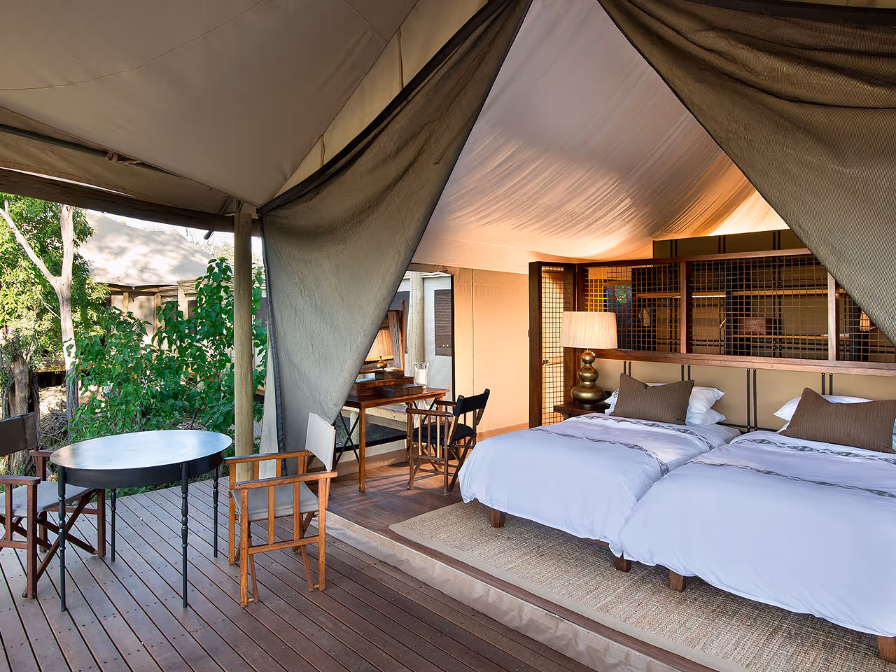 Nxabega Okavango Tented Camp