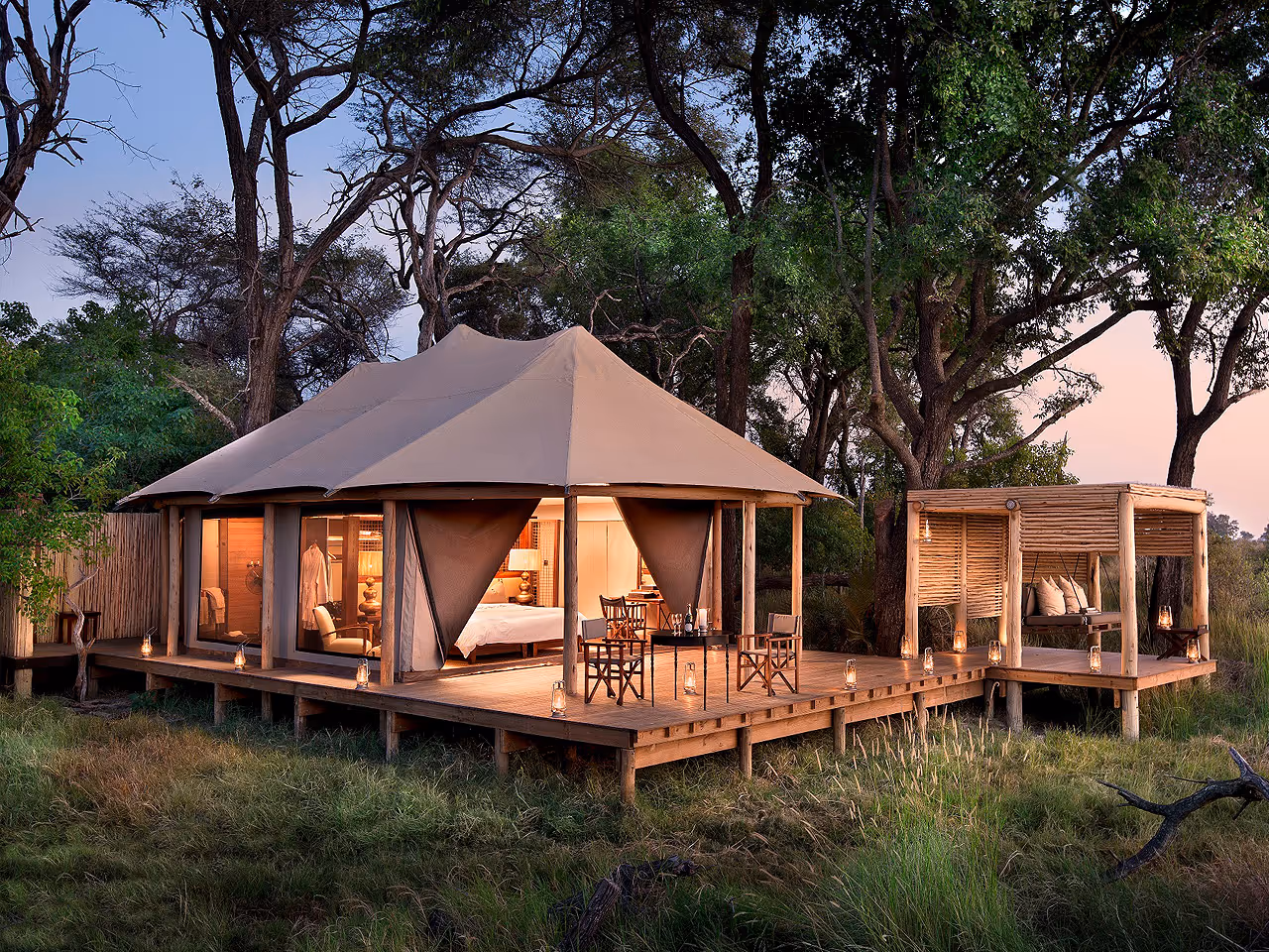 Nxabega Okavango Tented Camp