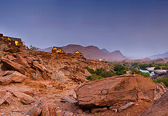 Okahirongo River Camp