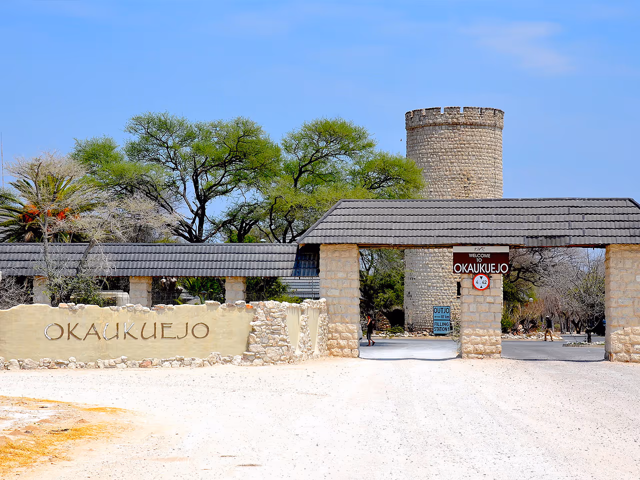 Okaukuejo