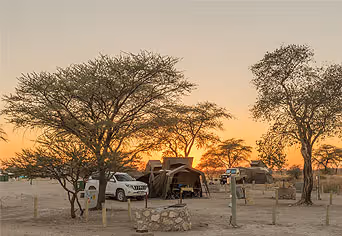 Okaukuejo Campsite