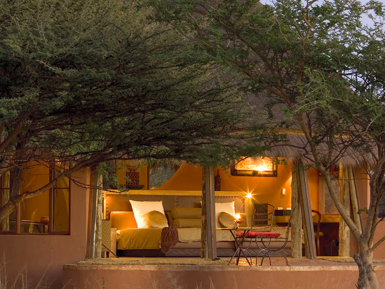 Okonjima Bush Suite