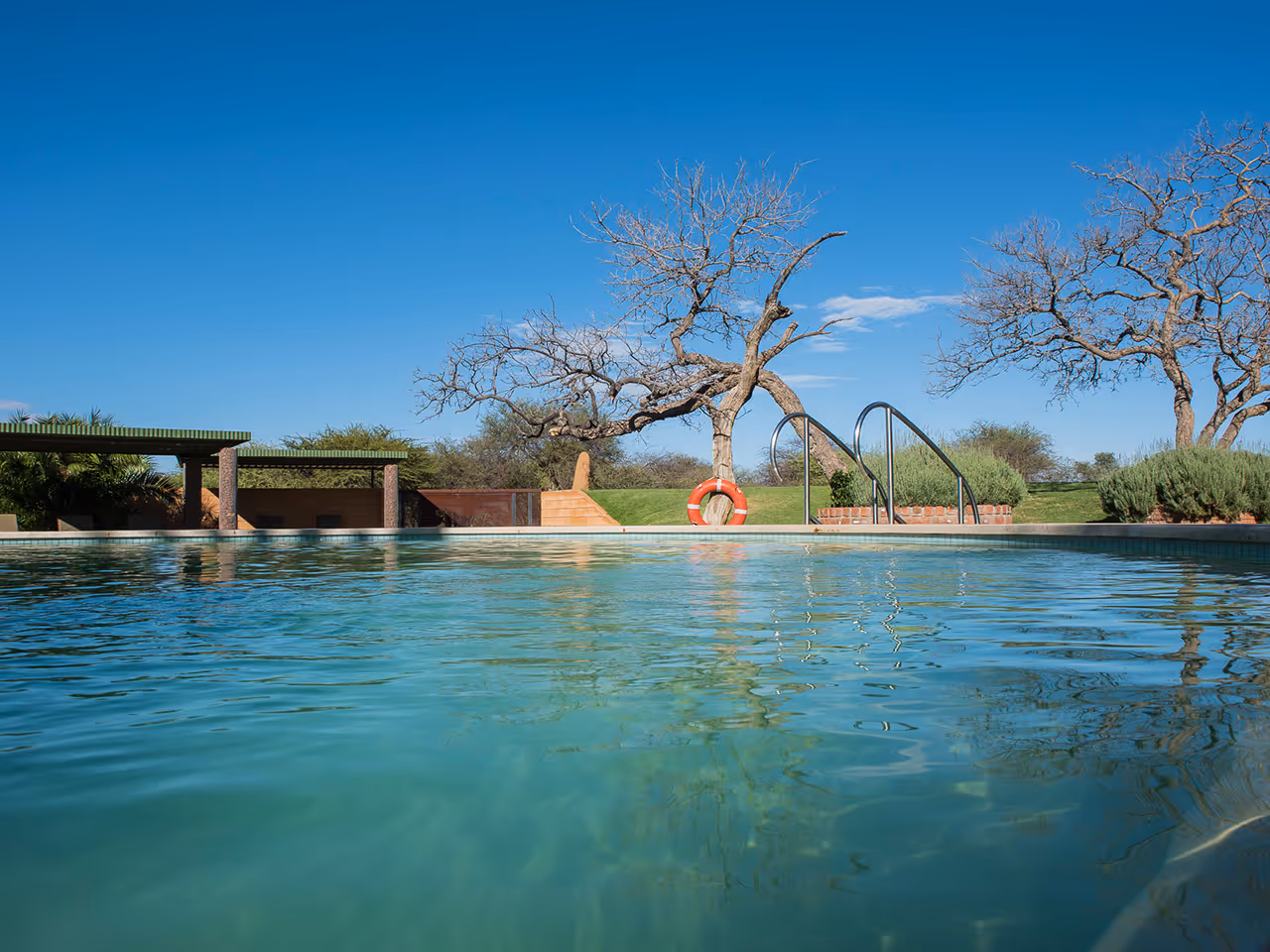 Okonjima Lodge Plains Camp
