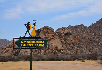 Omandumba Guest Farm