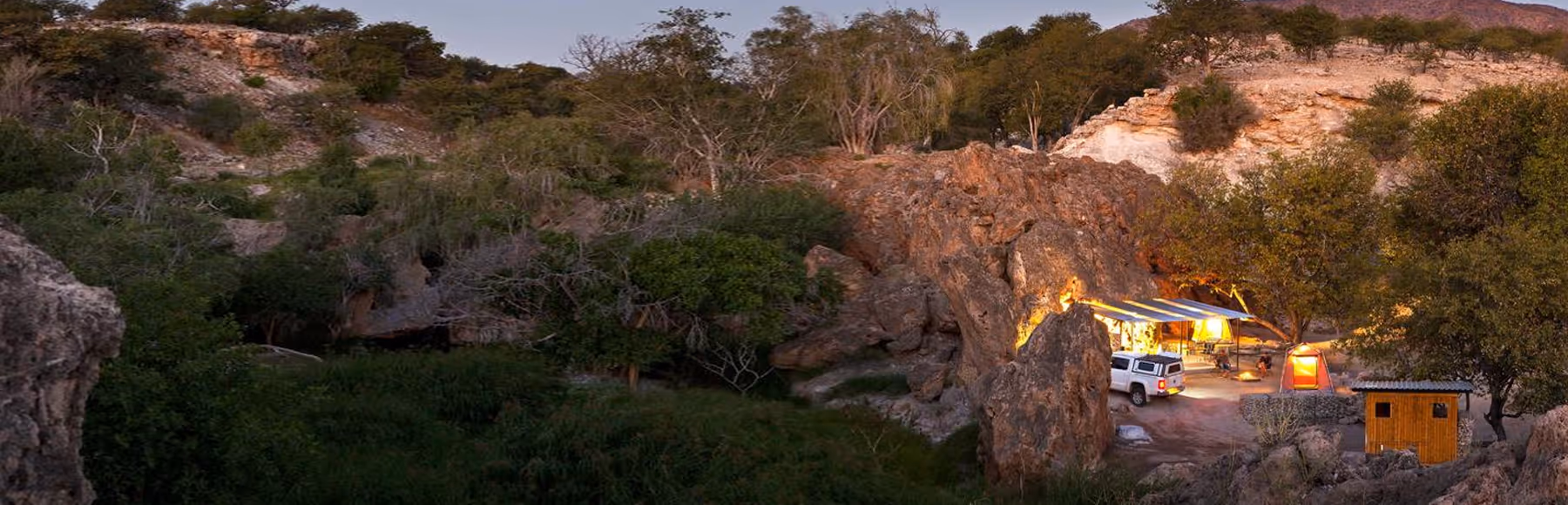 Ongongo Waterfall Campsite
