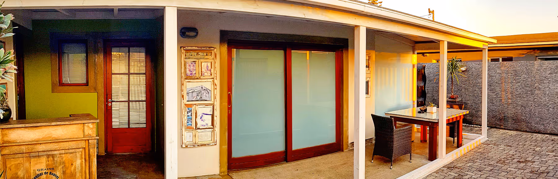 Organic Square Guesthouse