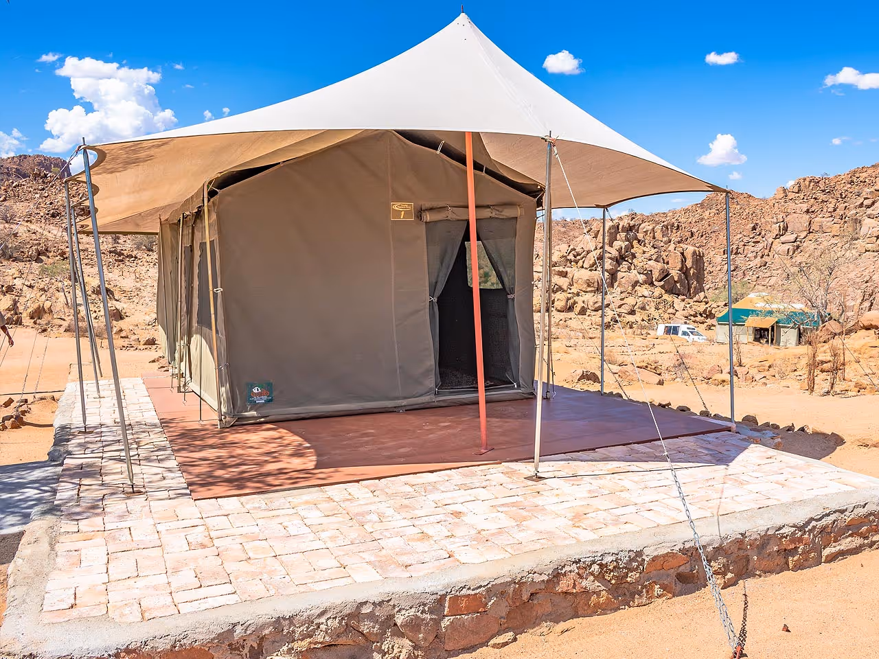 Ozondjou Trails Camp