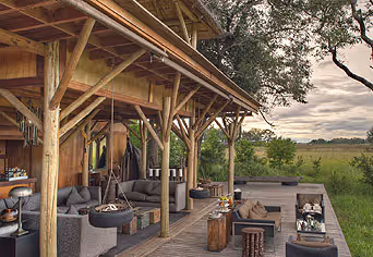 Xudum Okavango Delta Lodge