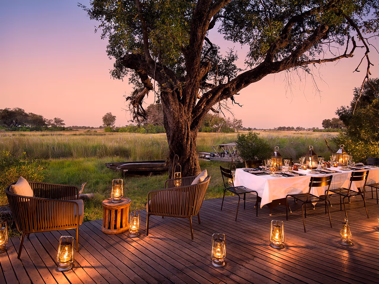 Xudum Okavango Delta Lodge