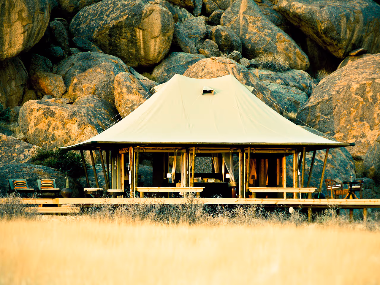 Wolwedans Boulders Camp
