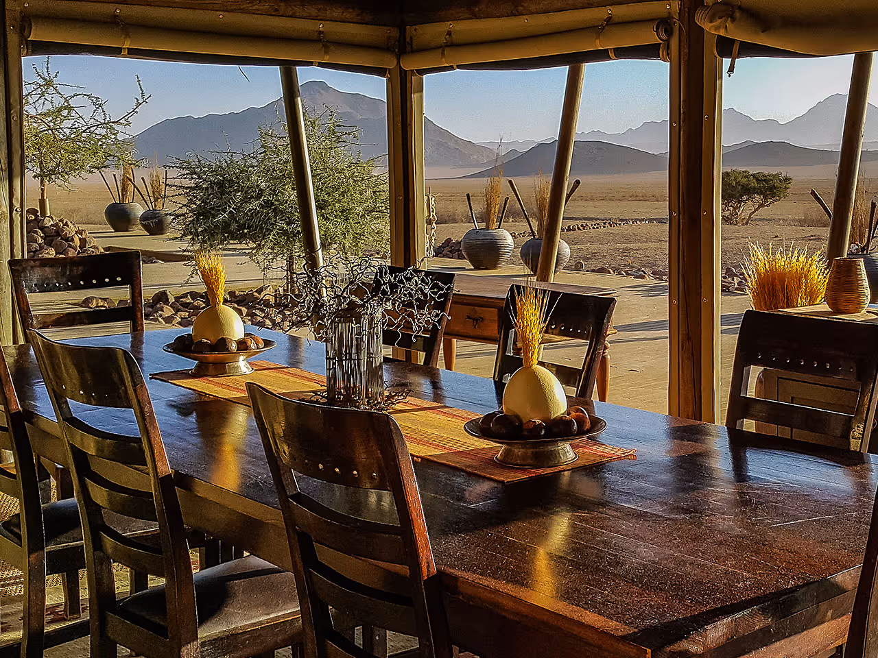 Wolwedans Boulders Camp