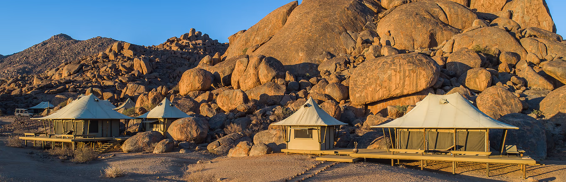 Wolwedans Boulders Camp