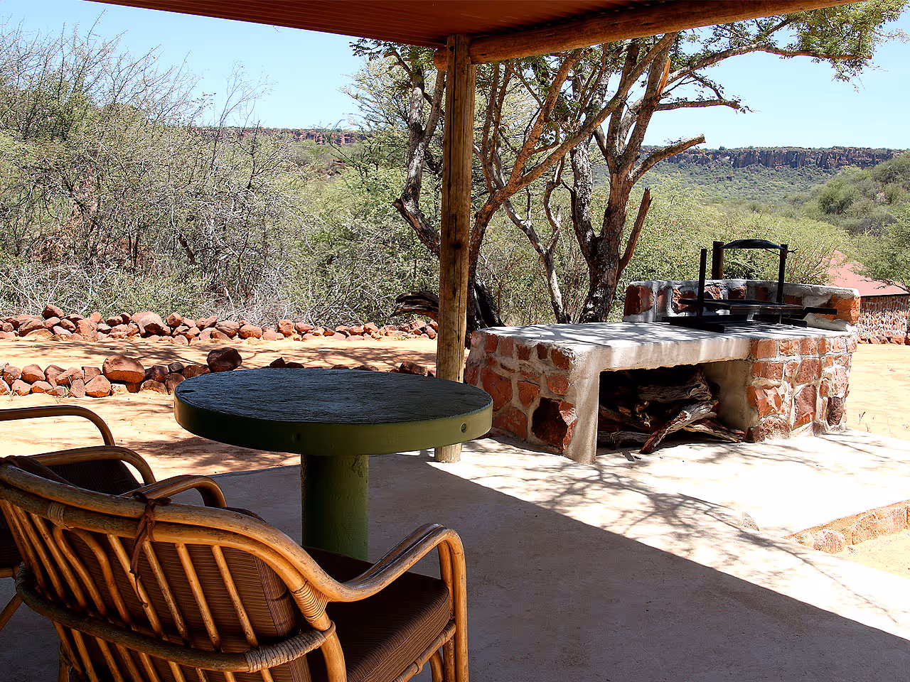 Waterberg Plateau Campsite