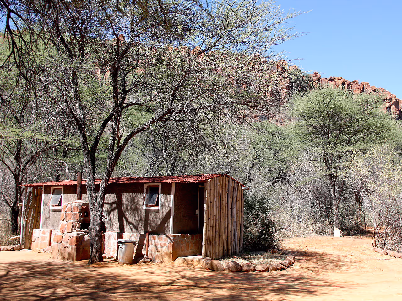Waterberg Plateau Campsite