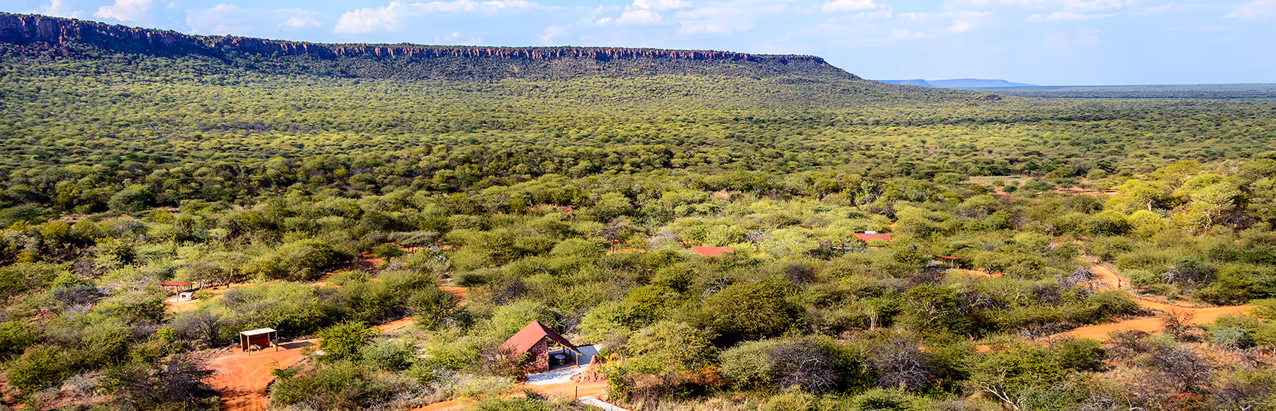 Waterberg Plateau Campsite
