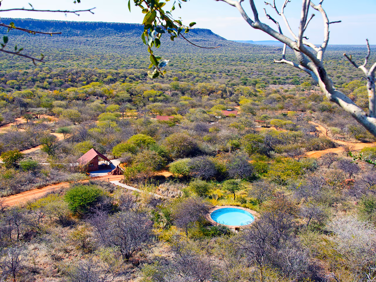 Waterberg Andersson Campsite