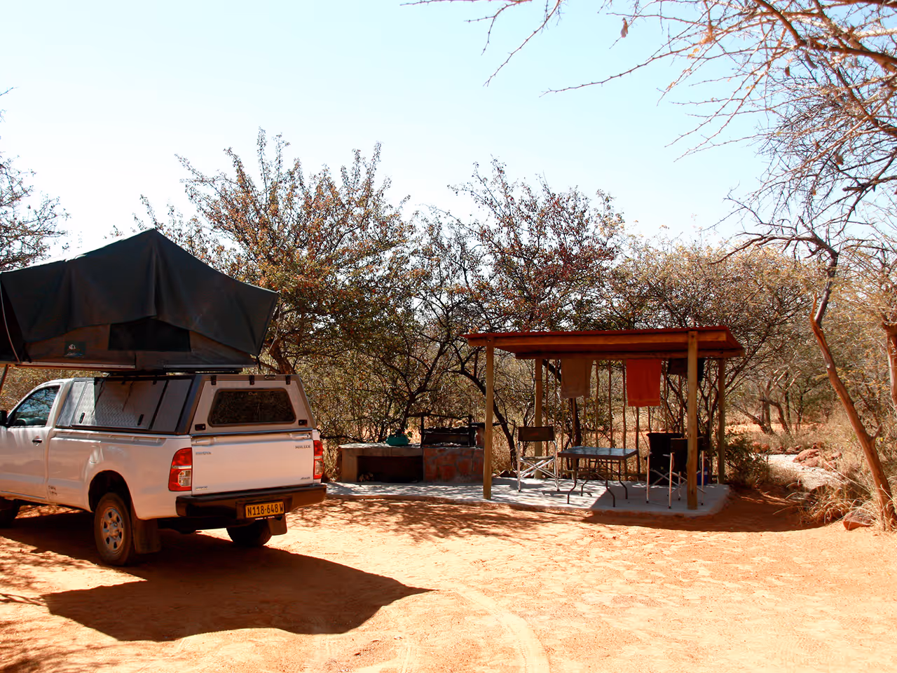 Waterberg Andersson Campsite