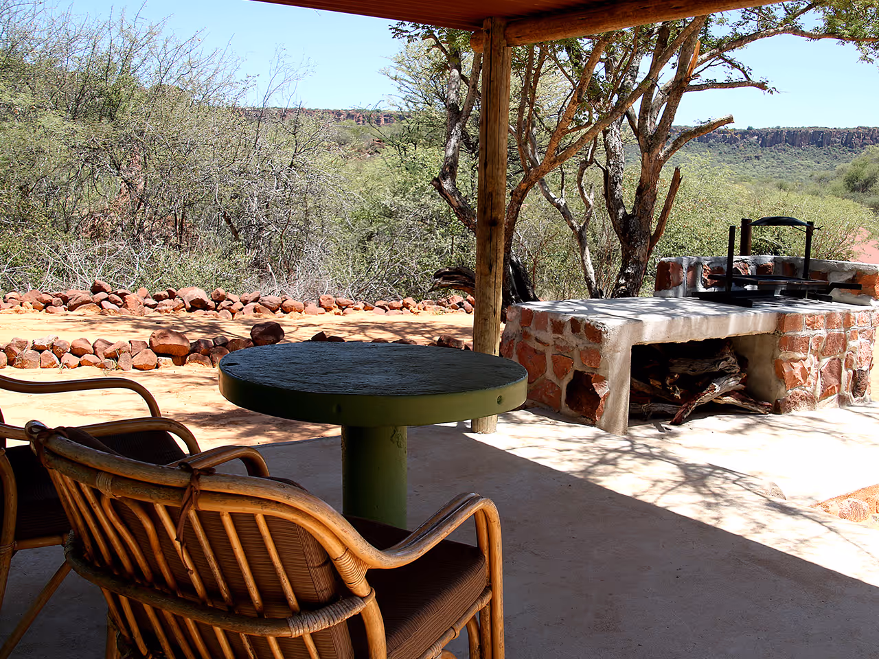 Waterberg Andersson Campsite