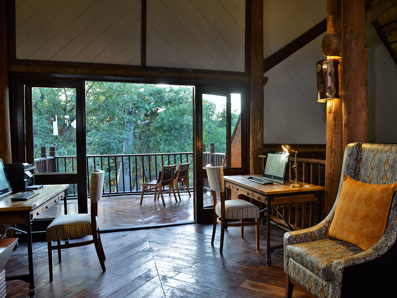Victoria Falls Safari Lodge