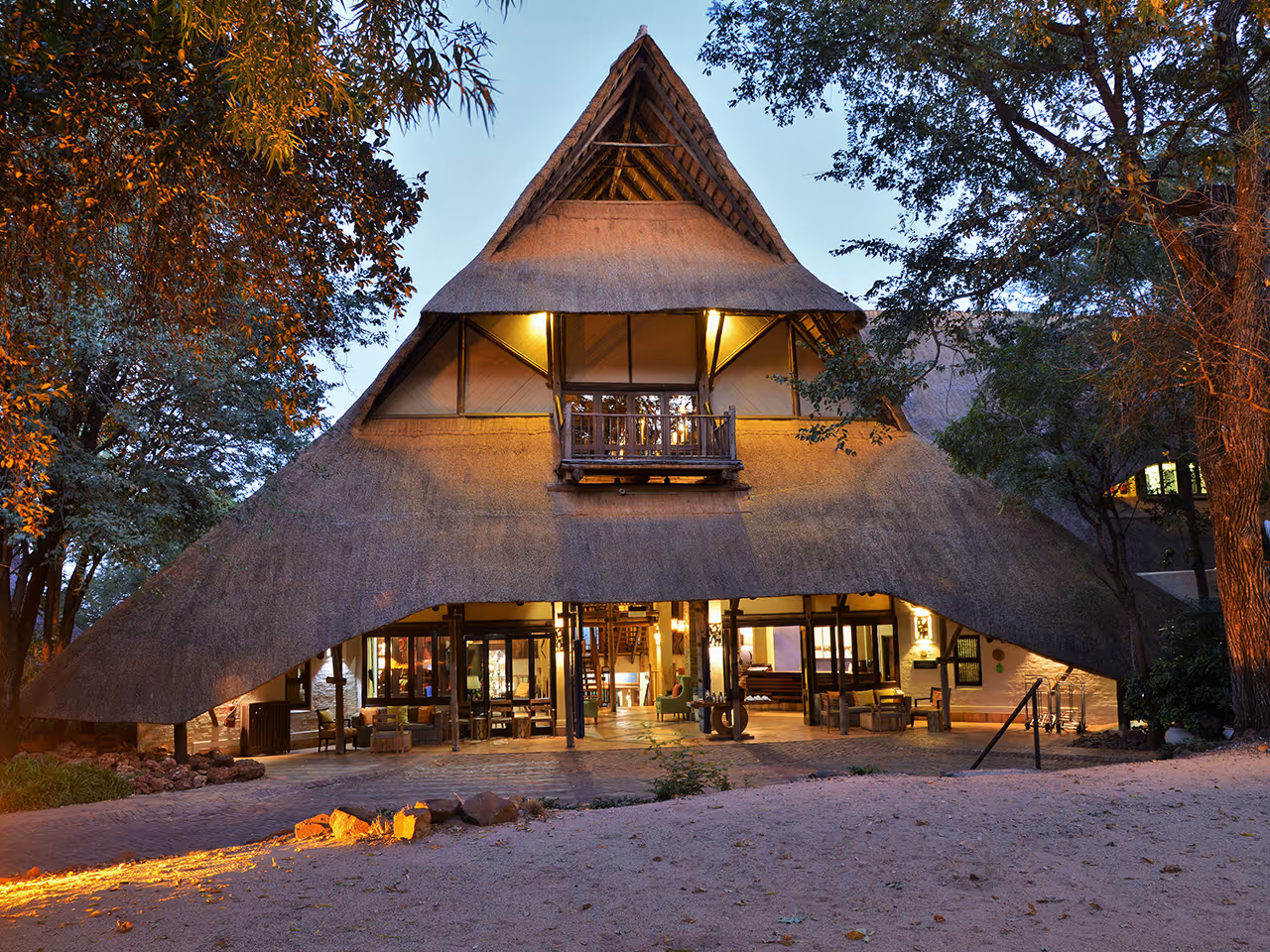 Victoria Falls Safari Lodge