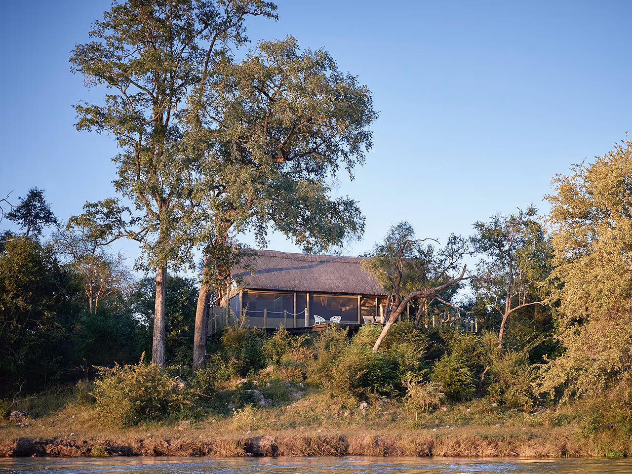 Victoria Falls River Lodge