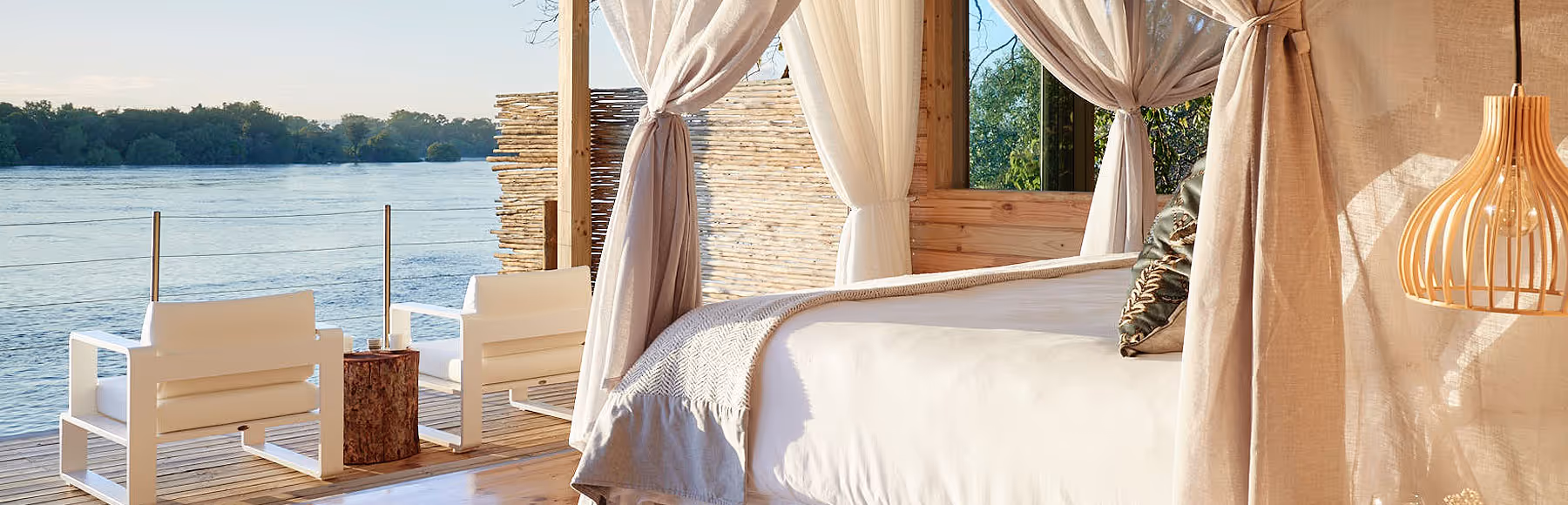 Victoria Falls River Lodge